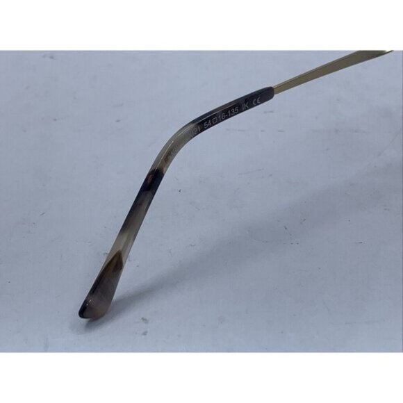 Prodesign Denmark 3128 c.2021 54-16-135 Tortoise and Gold Twist Eyewear Glasses - Picture 5 of 9